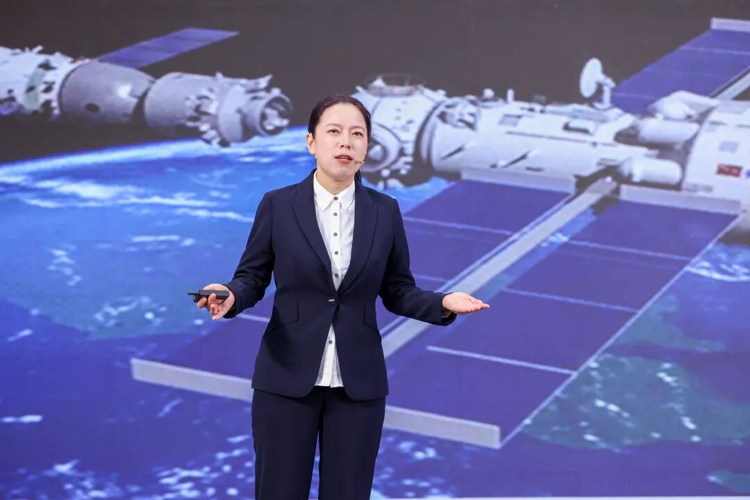 全國三八紅旗手、中國航天科工二院二十五所研究員、副總設計師賀中琴。主辦方供圖