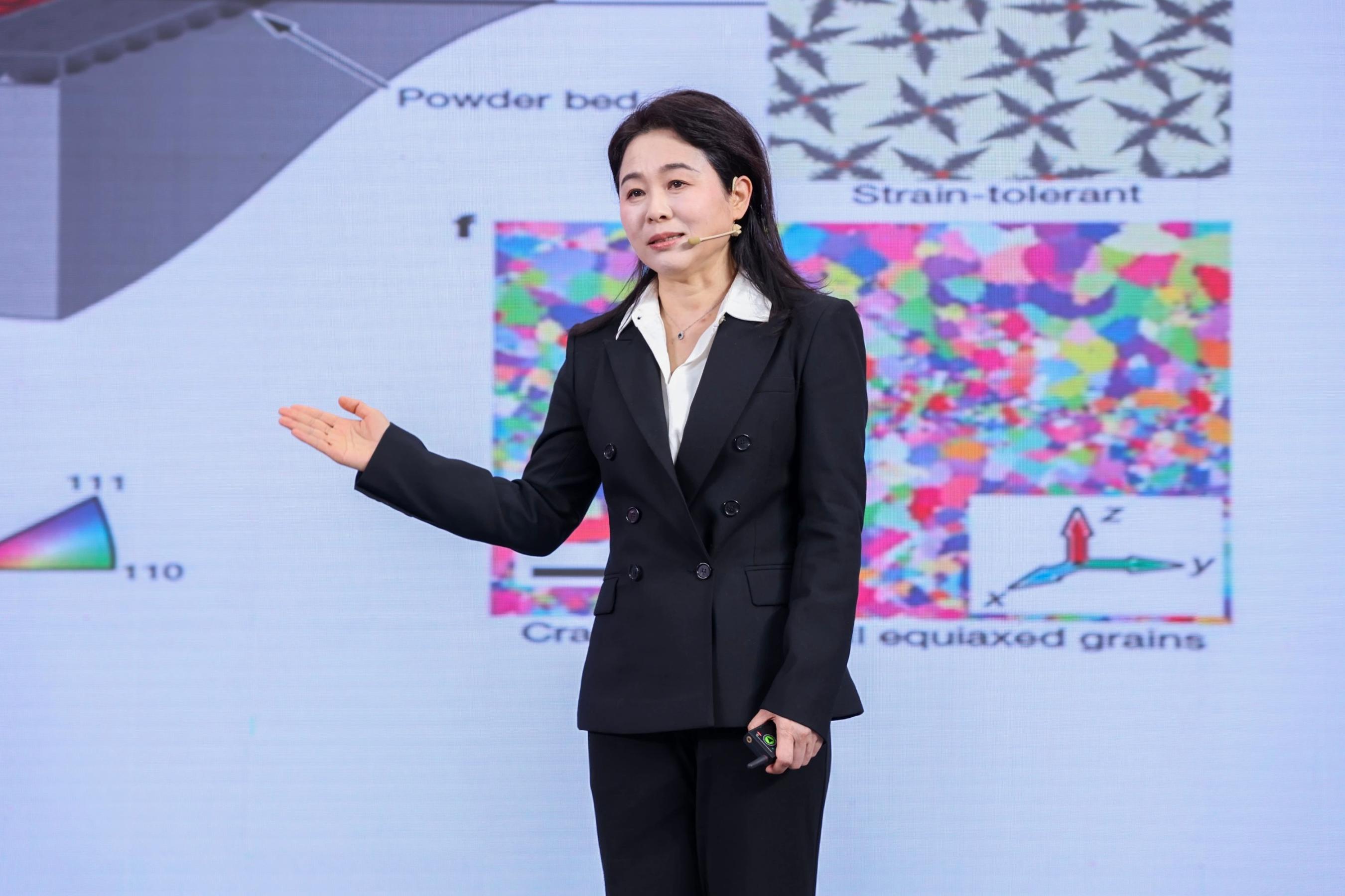 全國三八紅旗手、大國工匠、中國中車長春軌道客車股份有限公司工程技術中心焊接技術開發主管王洪瀟。主辦方供圖