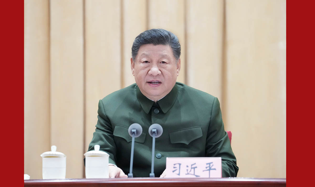 习近平出席全军高级干部培训班开班式并发表重要讲话