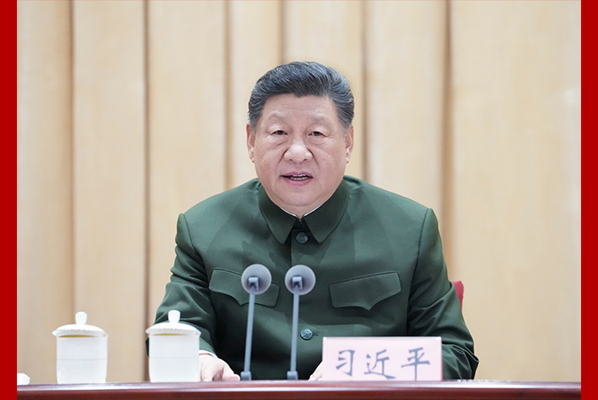 習近平出席全軍高級干部培訓班開班式並發表重要講話