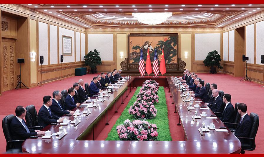 习近平：中美经贸关系的本质是互利共赢