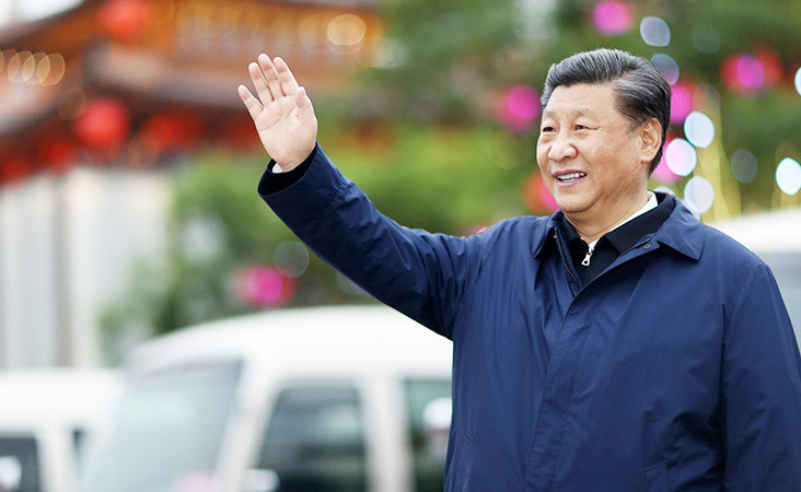 时政微视频丨共产党员习近平