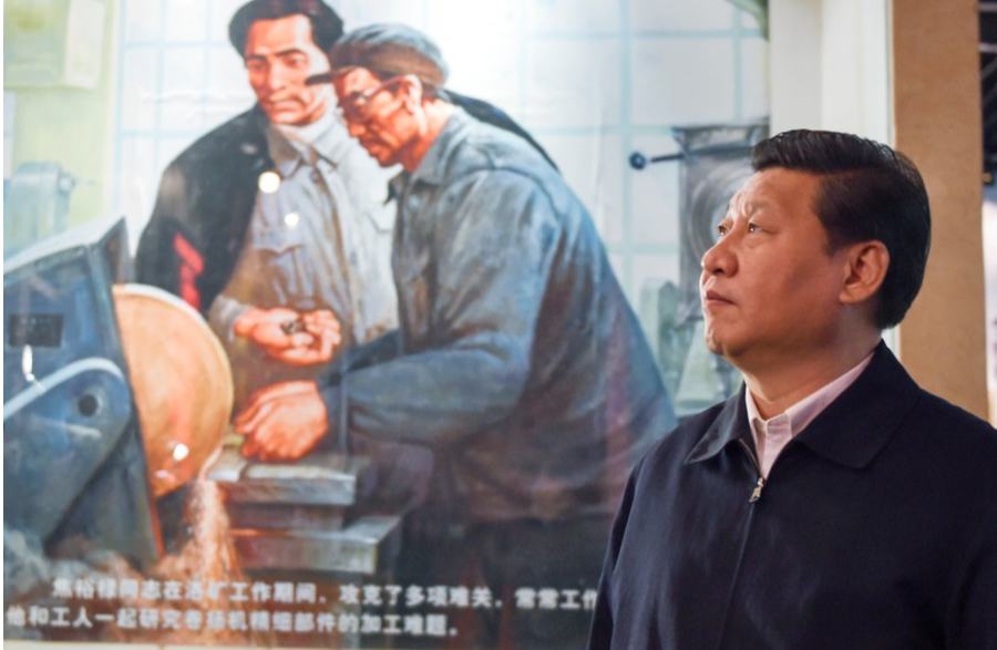 习近平总书记引领党的建设的故事