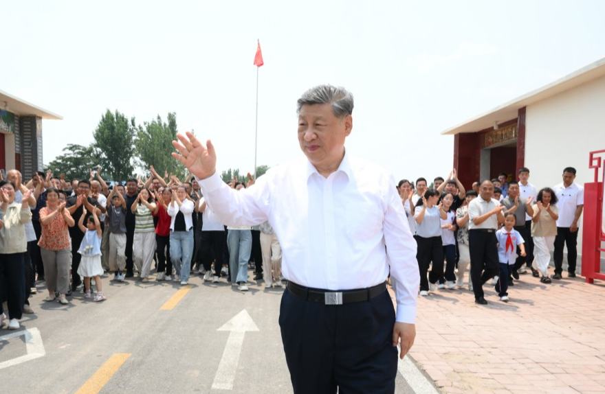 习近平总书记关心指导基层党建的故事