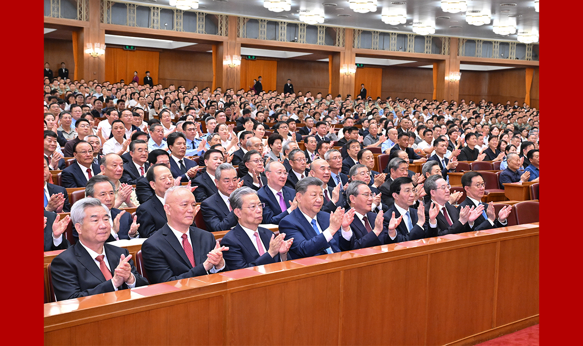 庆祝中国共产党成立105周年音乐会《人民至上》在京举行