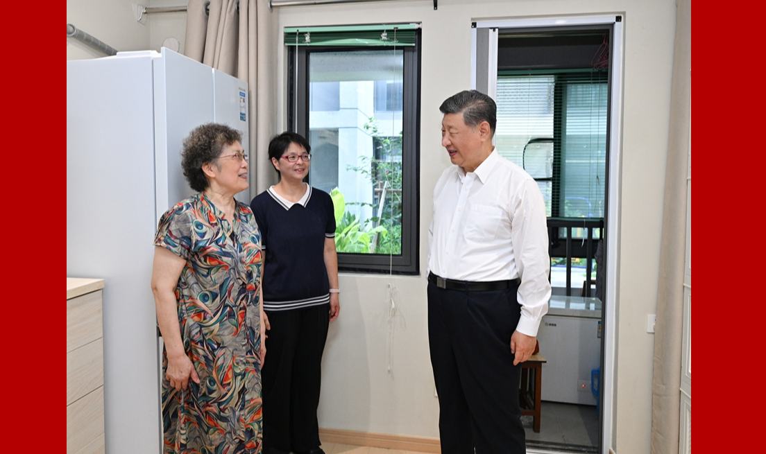 习近平在上海考察