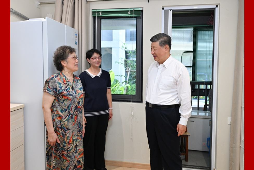 习近平在上海考察