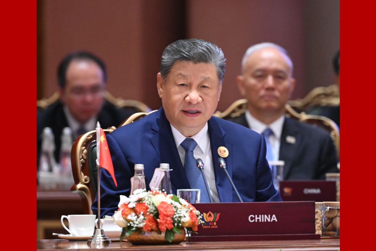 習近平出席金磚國家領導人第十八次會晤第一階段會議並發表重要講話