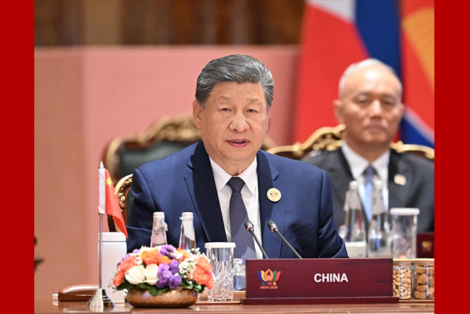 習近平出席金磚國家領導人第十八次會晤第二階段會議並發表重要講話