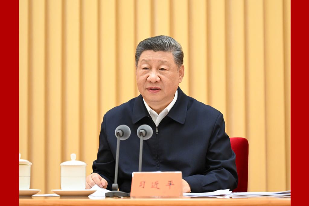 習近平出席全國衛生與健康大會並發表重要講話