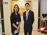人民网记者阿斯塔纳机场独家专访中国驻哈萨克斯坦大使
