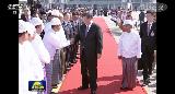 習近平結束對緬甸國事訪問回到國內