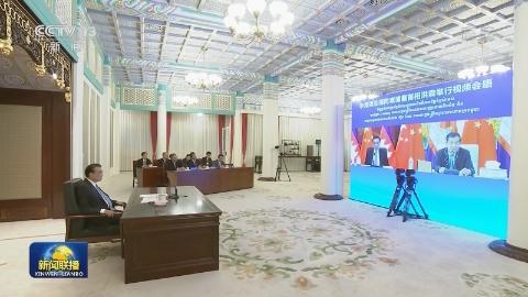 李克強同柬埔寨首相舉行視頻會晤