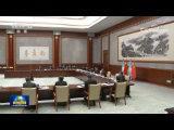 韓正與哈薩克斯坦第一副總理主持召開中哈合作委員會第十次會議