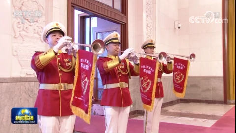 習近平舉行儀式歡迎越共中央總書記訪華