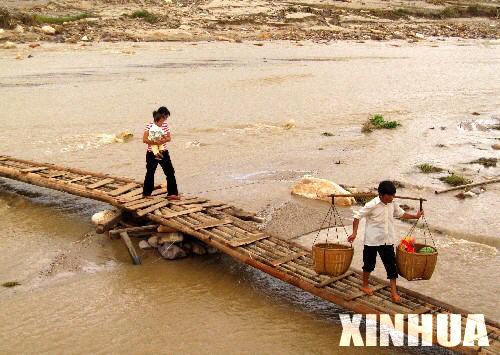 湖南资兴女村干部陈淑秀洪水中舍己救人牺牲-