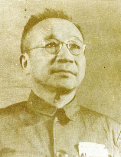 张云逸 红军副总参谋长、红军陕甘支队副参谋