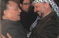 鄧小平會見巴勒斯坦解放組織執行委員主席阿拉法特