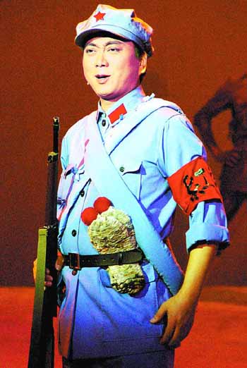 大型史诗《十送红军》重温经典革命歌曲--中国