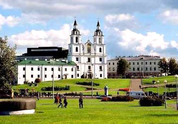  白俄罗斯 概况--中国共产党新闻--中国共产党新