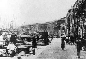 1900年的澳門內港