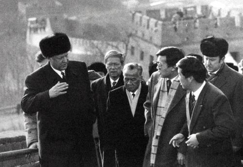 1992年12月17日 俄罗斯联邦总统叶利钦对中国