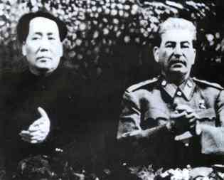 毛泽东与斯大林