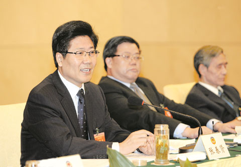 张春贤:发扬优良传统 为又好又快发展献计出力