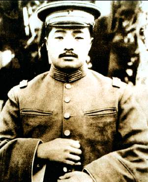 1924年,贺龙任四川陆军暂编第9混成旅旅长时