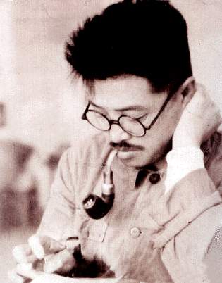 1942年,贺龙在延安--党史人物纪念馆