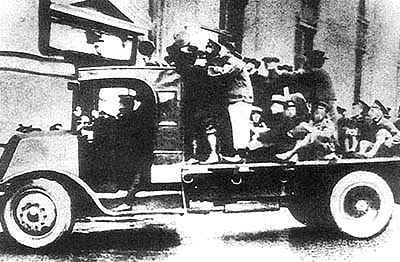1927年3月28日 上海工人第三次武装起义宣告