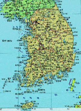 韩国国土面积和人口_朝鲜和韩国面积人口
