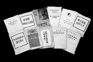 毛岸青翻译的部分马列著作