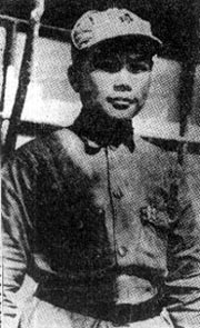 1937年，康克清同志在延安。 