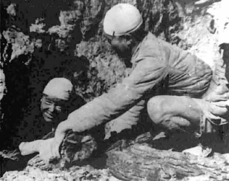 全心全意为人民服务的典范──张思德的故事-