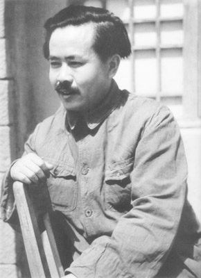 1941年,任弼时在延安--中国共产党新闻