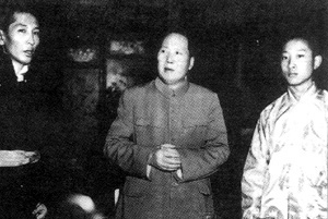 毛澤東在宴會上致詞