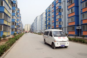 经济适用房圆了低收入家庭的住房梦--中国共产