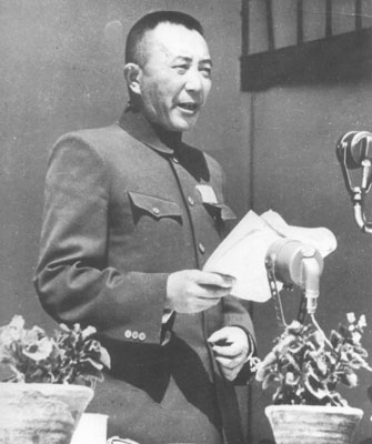 1949年10月15日，罗瑞卿在公安部成立初期的会议上讲话--中国共产党新闻--中国共产党新闻-人民网