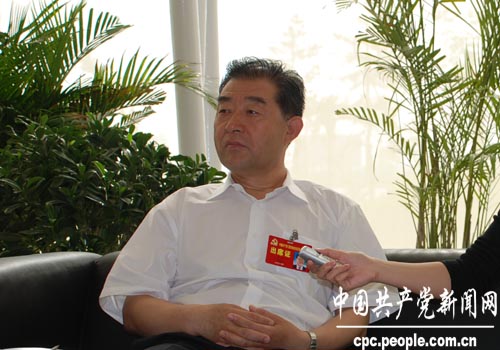 专访石嘴山市委书记田明:宁舍GDP也不要被污