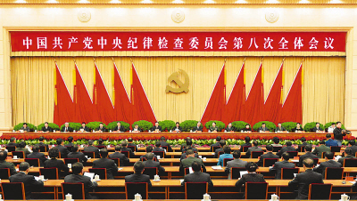 中国共产党中央纪律检查委员会第八次全体会议