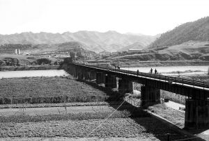 大桥见证朝鲜战争历史