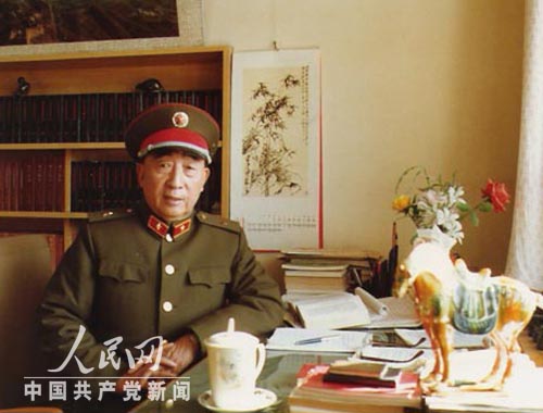 寄给天堂中的父亲--原北京军区炮兵司令李健将