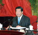 賈慶林主持召開政協第七次主席會議
