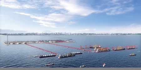洋口港:一个即将腾飞的国际大港--中国共产党新