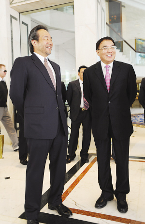 吉林省代表团赴香港、澳门经贸洽谈活动剪影-