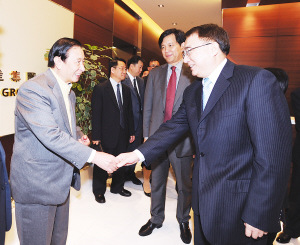 吉林省代表团赴香港、澳门经贸洽谈活动剪影-