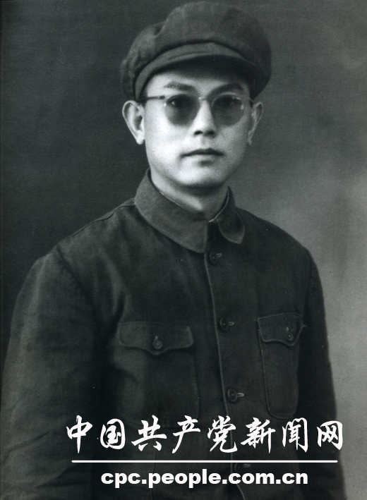 1949年,李先念在武汉