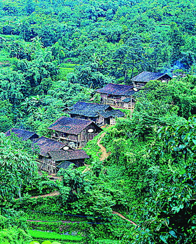 壮家山寨