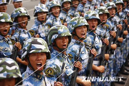 阅兵村:跳动的五线谱--中国共产党新闻